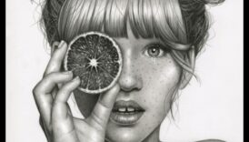 אמנות קווי העיפרון: טכניקות קווי מתאר ומתאר בגרפיט