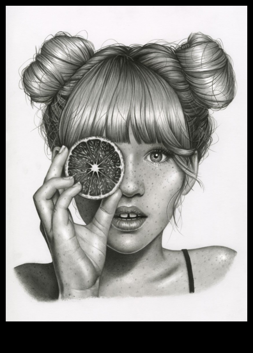 אמנות קווי העיפרון: טכניקות קווי מתאר ומתאר בגרפיט