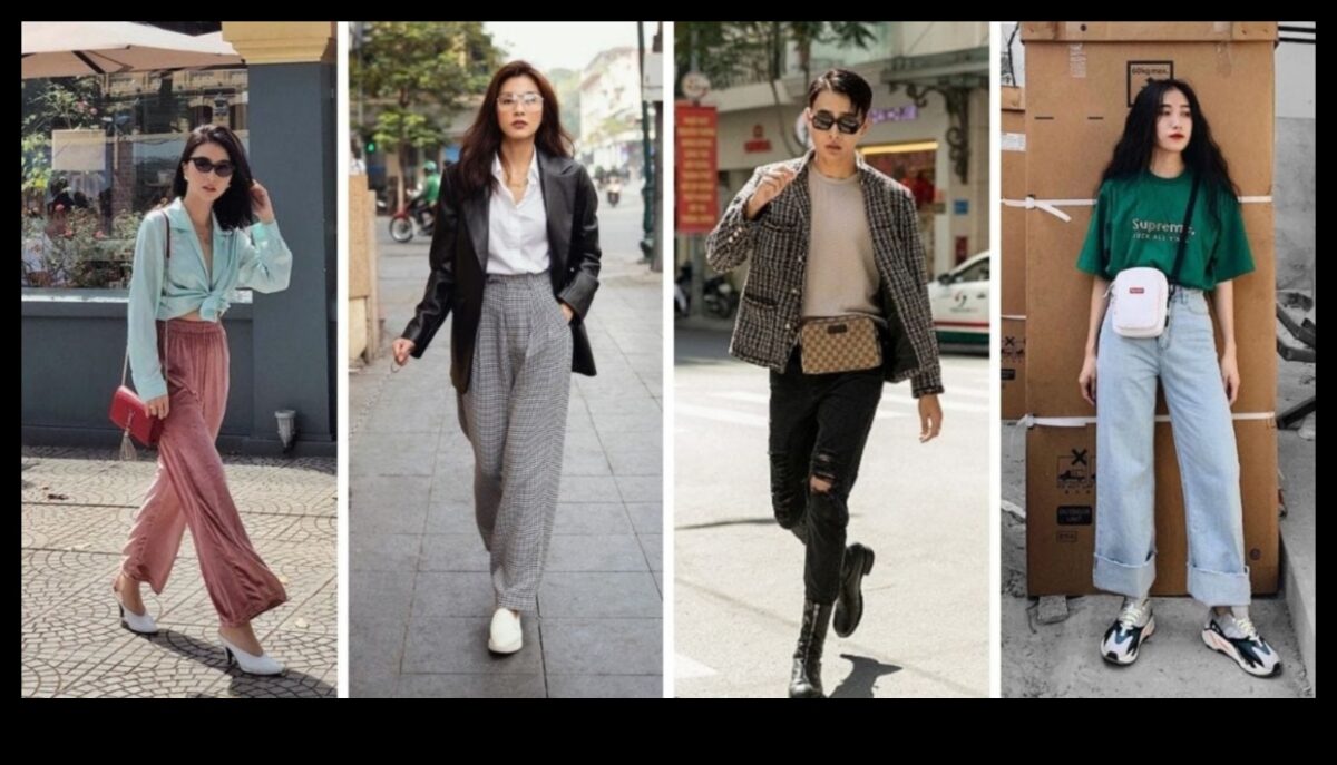 גלים אורבניים: סגנונות עיר מודרניים לאדם מגמתי