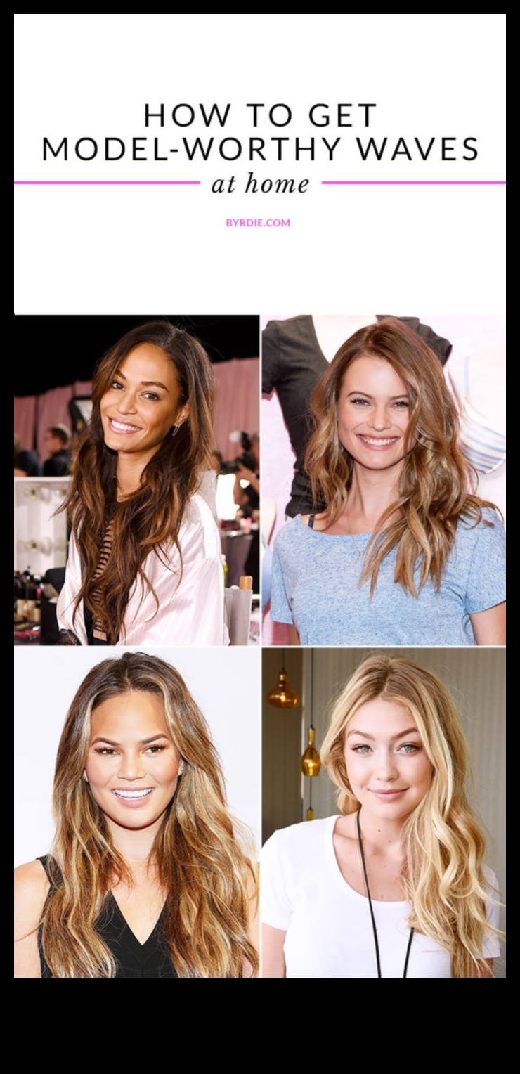 אי פעם תהיתם איך סלבריטאים משיגים את הגלים המושלמים האלה?