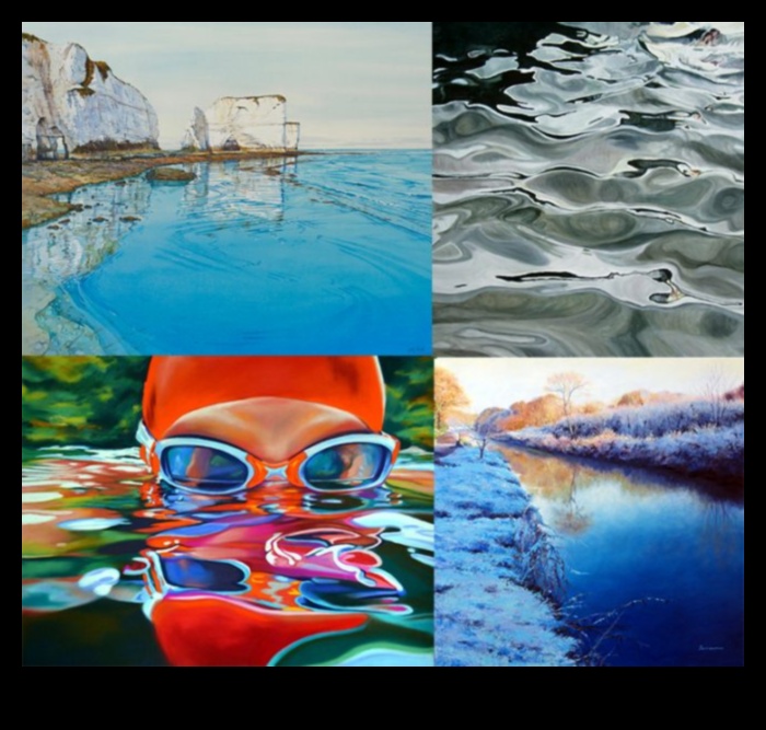 אמנות ההשתקפות 3 הרהורי מחשבה III: אגמים ובריכות במצבי רוח שונים מורחבים