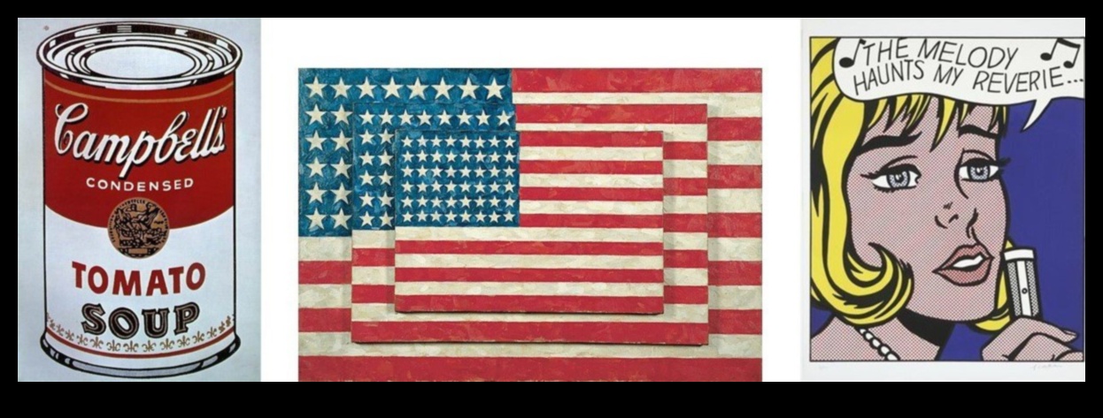 פלאים גחמניים: חפצים יומיומיים מוגבהים בפופ ארט