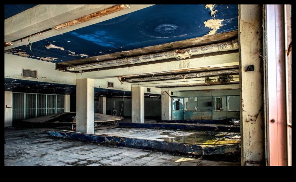 חקר עירוני: מקומות נשכחים בנופים עירוניים