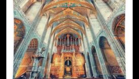 בדי קתדרלה: ייצוגים אמנותיים בציורי קיר גותיים