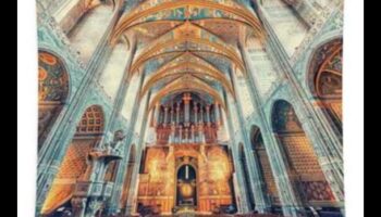 בדי קתדרלה: ייצוגים אמנותיים בציורי קיר גותיים