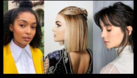 הרבגוניות של שיער באורך הכתפיים המשך: אפשרויות עיצוב נבדקו