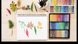 ציור בעפרונות פסטל: טכניקות לפרטים עדינים