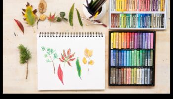 ציור בעפרונות פסטל: טכניקות לפרטים עדינים