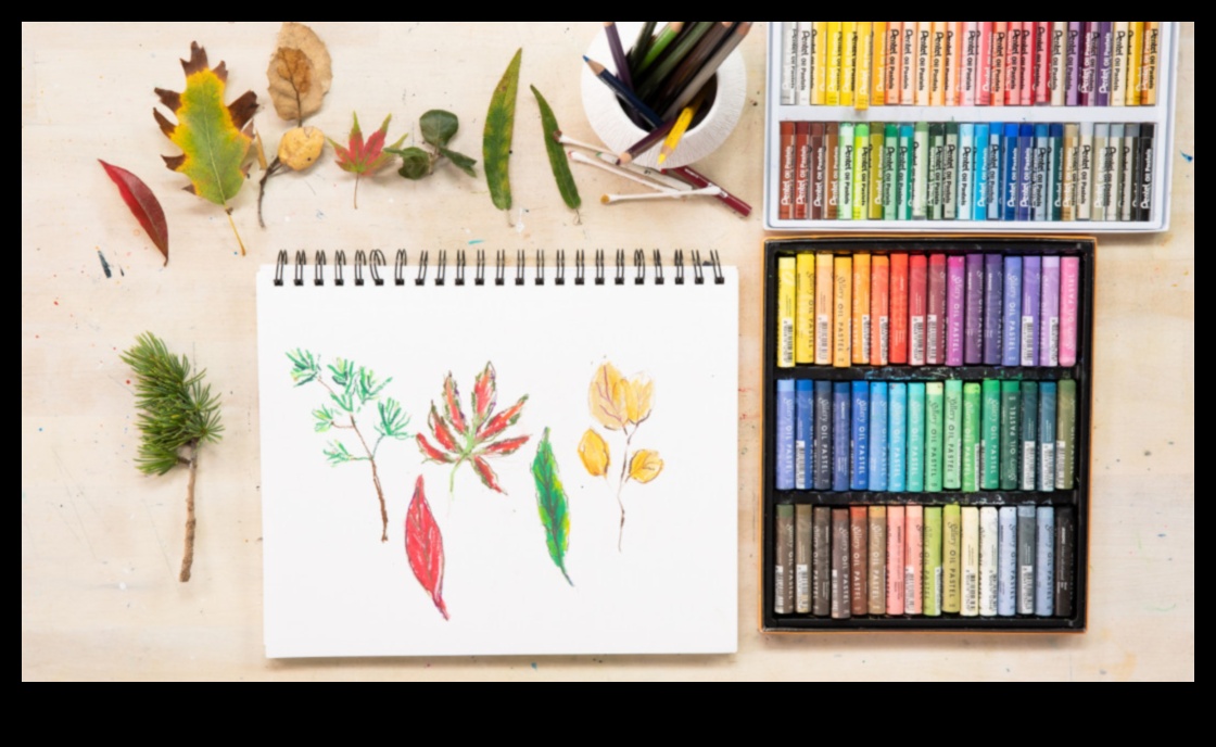 השמחה של ציור עיפרון פסטל 1 ציור בעפרונות פסטל: טכניקות לפרטים עדינים