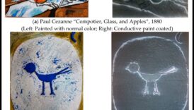 חקר חושי: העברת מרקם ביצירות אמנותיות