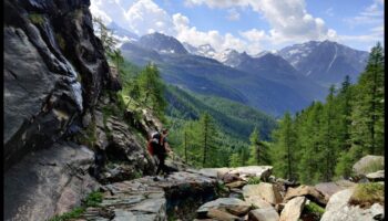 שבילי הרים: טיול דרך נופים אלפיניים