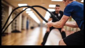 כוח בשלווה: אימון משקולות לחוסן רגשי