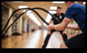 כוח בשלווה: אימון משקולות לחוסן רגשי