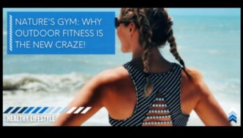 מכון הכושר של הטבע: חקר היתרונות בחוץ של פעילות גופנית