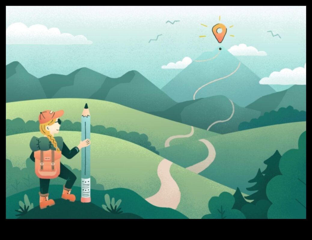 מסעות מאוירים: ניווט בנופים דמיוניים באמנות