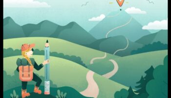 מסעות מאוירים: ניווט בנופים דמיוניים באמנות