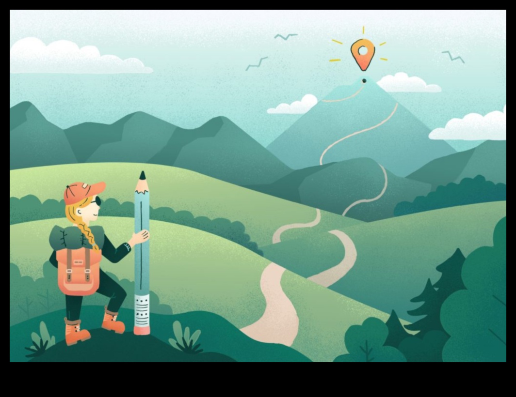 מסעות מאוירים: ניווט בנופים דמיוניים באמנות