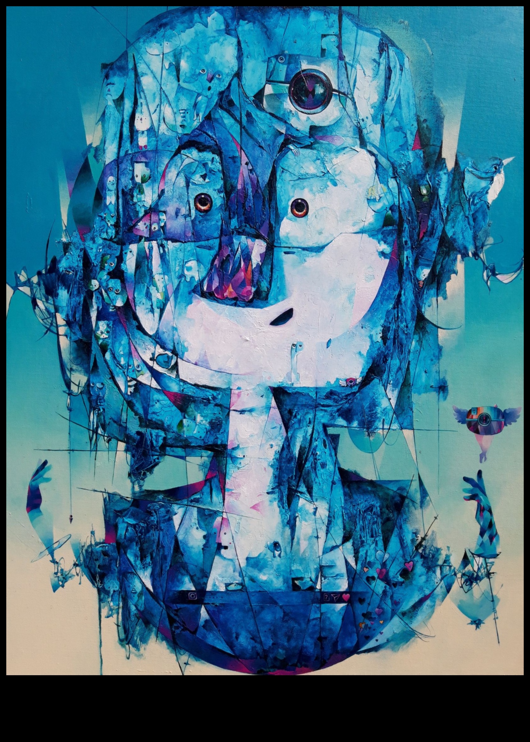 השפעות סוריאליסטיות: טשטוש המציאות בציורים מופשטים