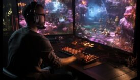 עיצוב דינמי: גרפיקה בתנועה ואלמנטים אינטראקטיביים בפיתוח משחקים