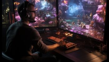 עיצוב דינמי: גרפיקה בתנועה ואלמנטים אינטראקטיביים בפיתוח משחקים