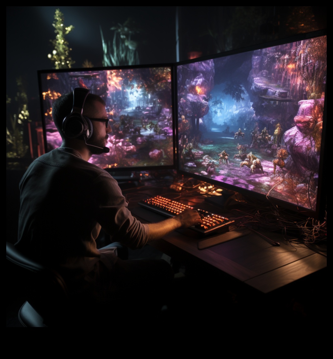 עיצוב דינמי: גרפיקה בתנועה ואלמנטים אינטראקטיביים בפיתוח משחקים