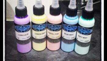 היתוך פסטל ודיו: חקר שילובים דינמיים