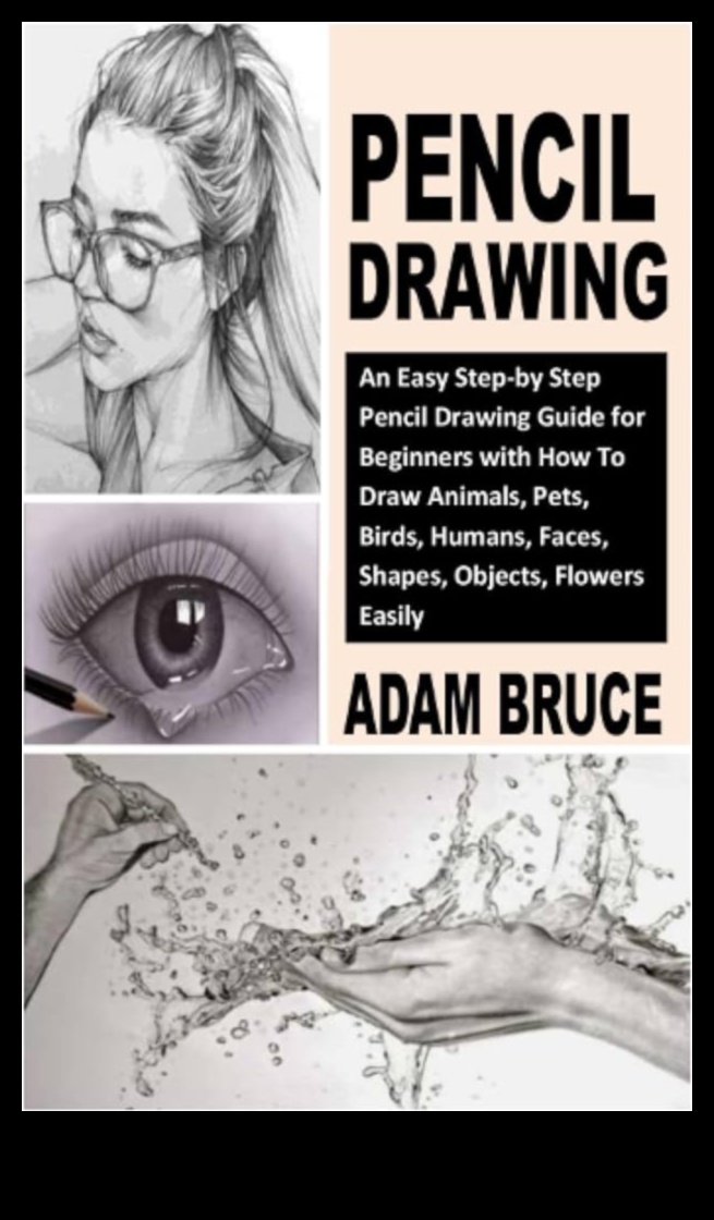 ציור בעיפרון מדריך שלב אחר שלב 1 מקווים לחיים: טכניקות ציור בעיפרון לריאליזם