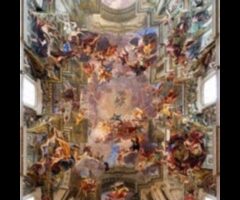 ציורי קיר מופתים: פרסקאות וציורי קיר באמנות הבארוק