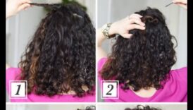 המשך שלמות שובבה: הוספת כיף וכשרון לתסרוקות המתולתלות שלך