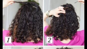 המשך שלמות שובבה: הוספת כיף וכשרון לתסרוקות המתולתלות שלך