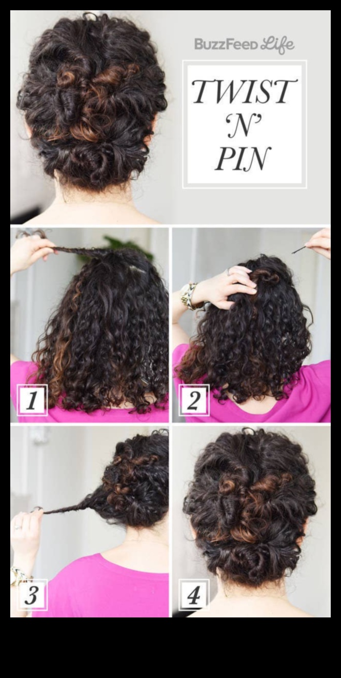 שלמות שובבה המשך 10 דרכים להוסיף כיף וכשרון לתסרוקות המתולתלות שלך 5 המשך שלמות שובבה: הוספת כיף וכשרון לתסרוקות המתולתלות שלך